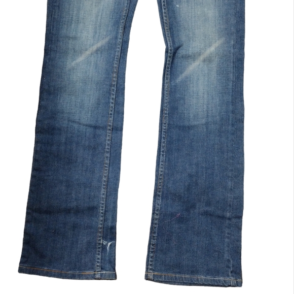 Rock Revolution Womens Bootcut Embroidered Jeans 27‎ - Picture 2 of 9